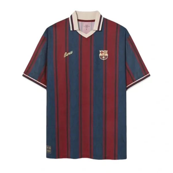 Camisa Polo Barcelona 25/26 - Retrô