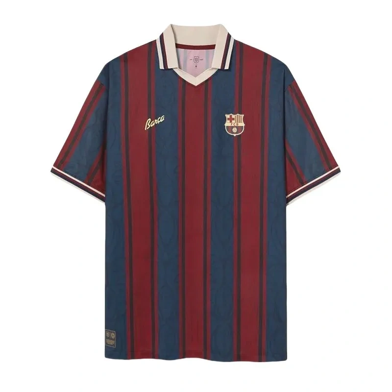 Camisa Polo Barcelona 25/26 - Retrô