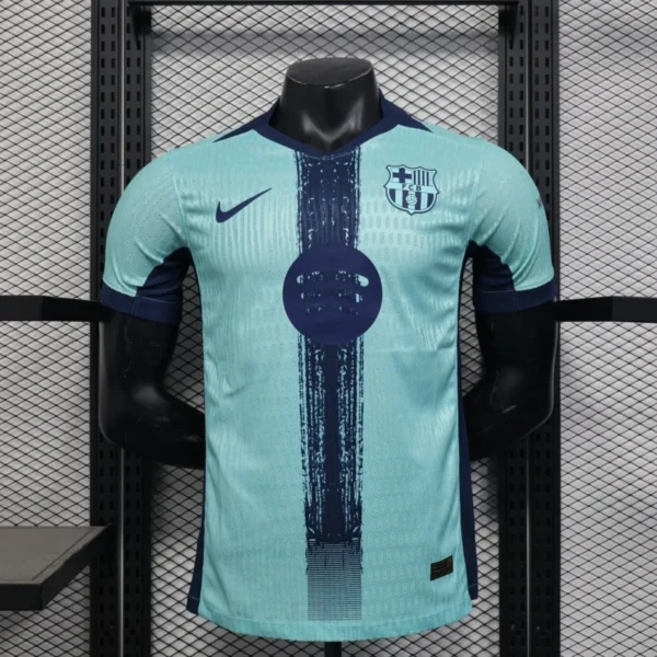 Camisa Barcelona 25/26 - Versão Jogador