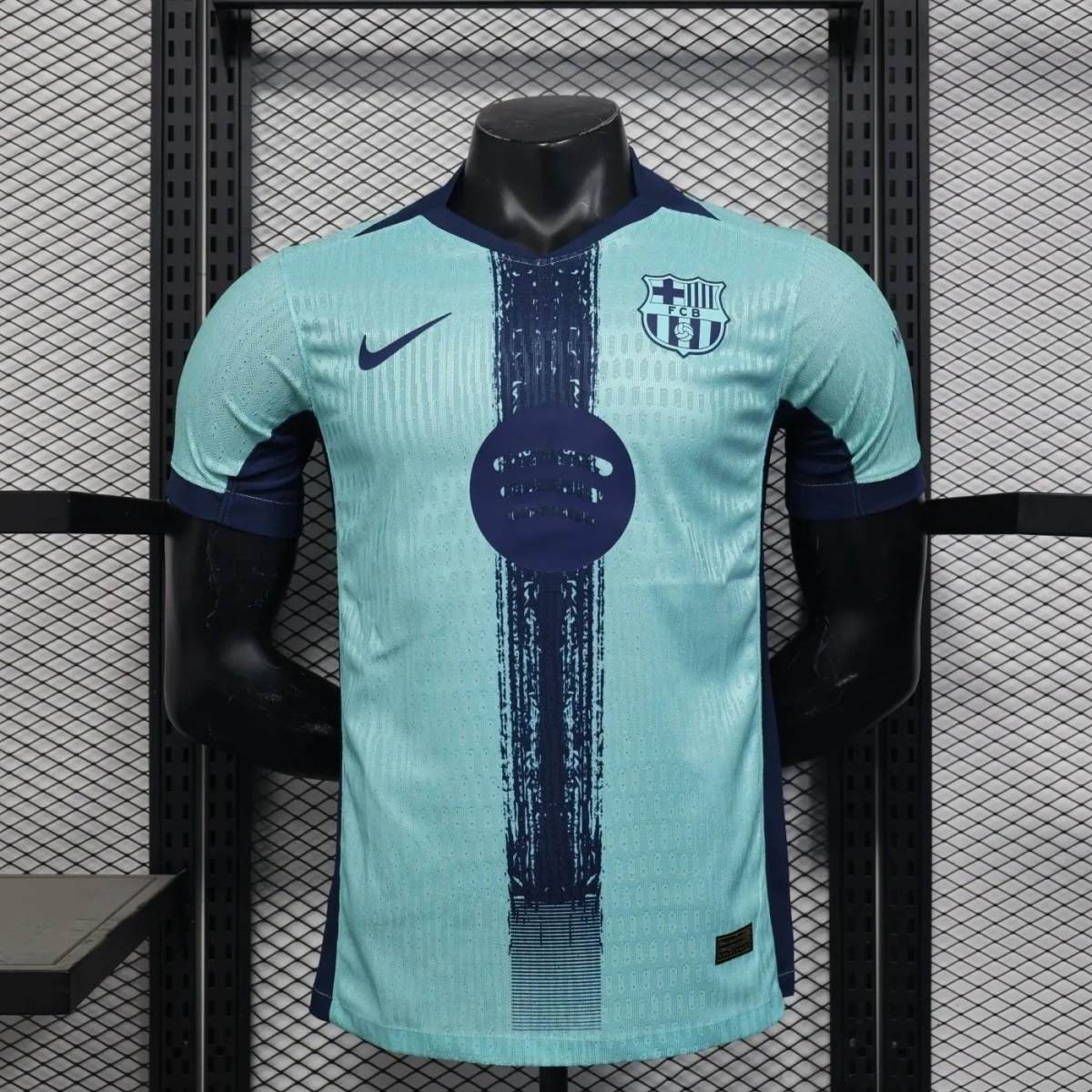 Camisa Barcelona 25/26 - Versão Jogador