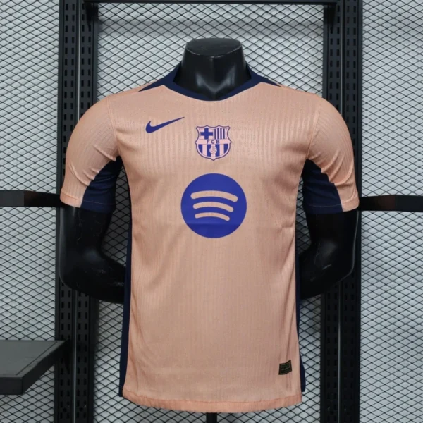 Camisa Barcelona 25/26 - Versão Jogador