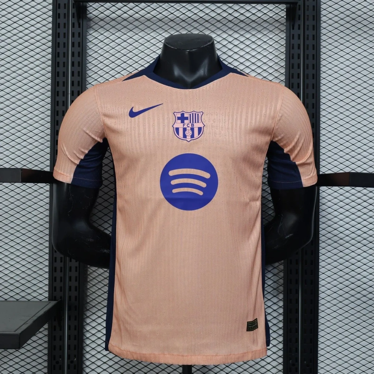 Camisa Barcelona 25/26 - Versão Jogador