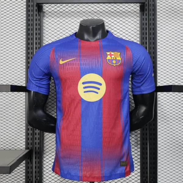 Camisa Barcelona 25/26 Home - Versão Jogador