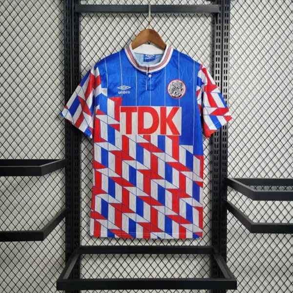 Camisa Ajax 1989/90 Away - Retrô