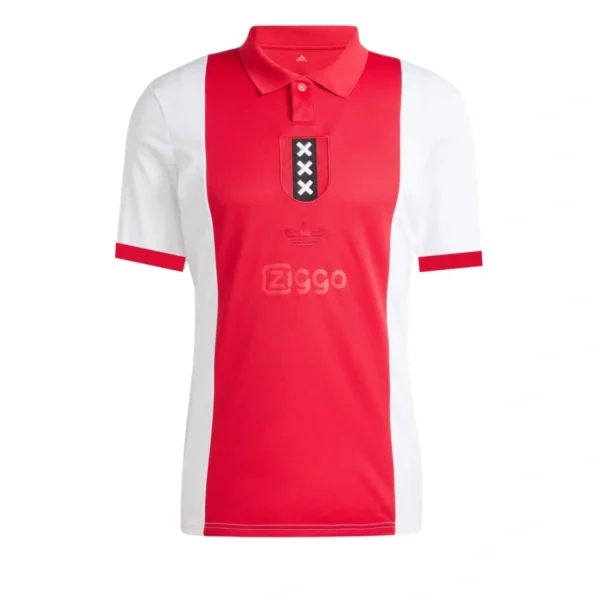 Camisa Ajax 25/26 - Aniversário de 125 Anos