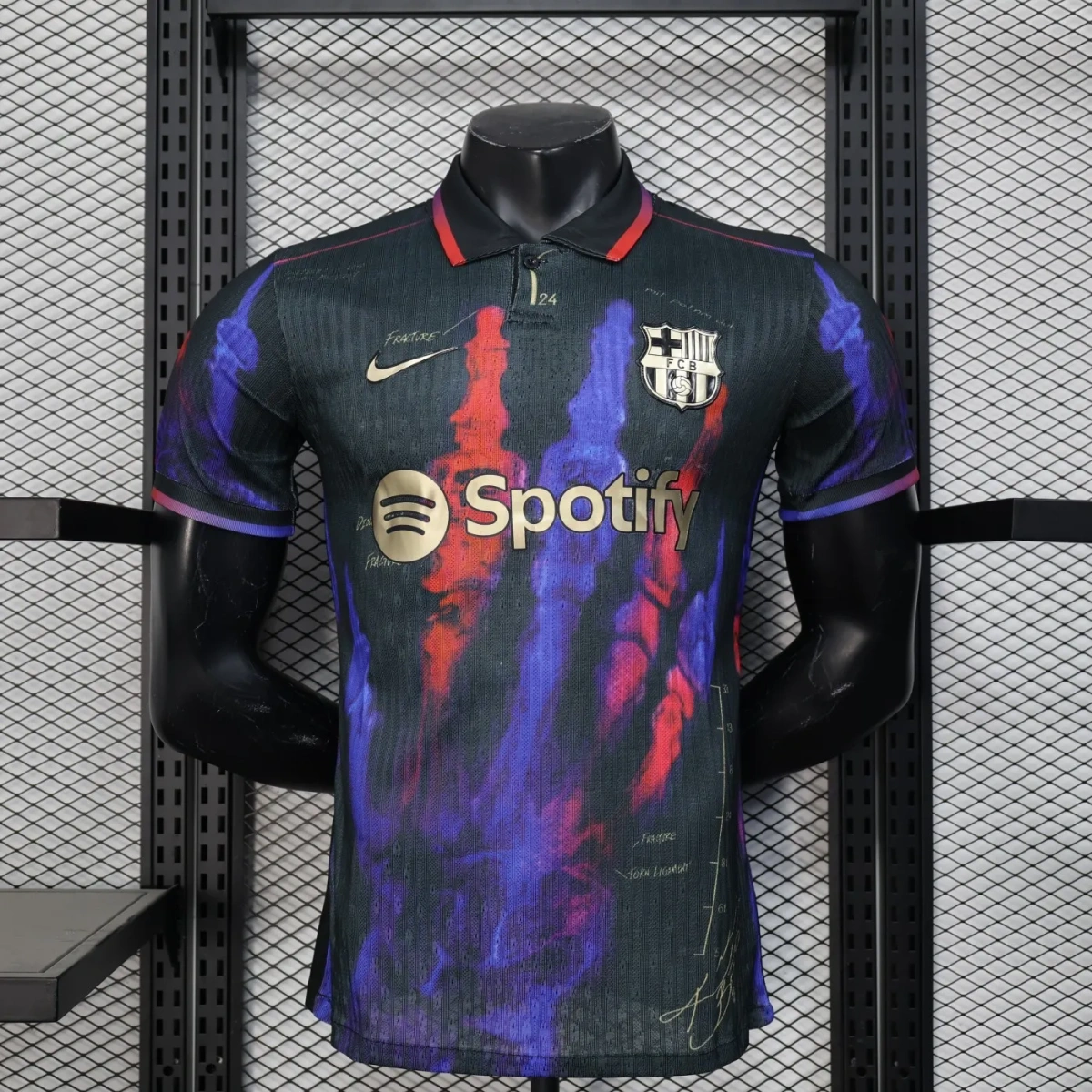 Camisa Barcelona 25/26 - Versão Jogador