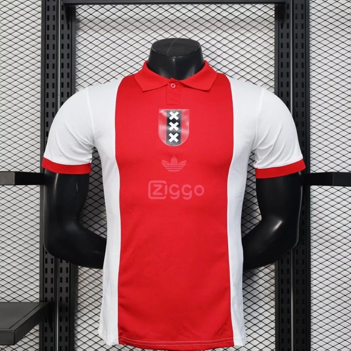 Camisa Ajax - Versão Jogador - Aniversário de 125 Anos
