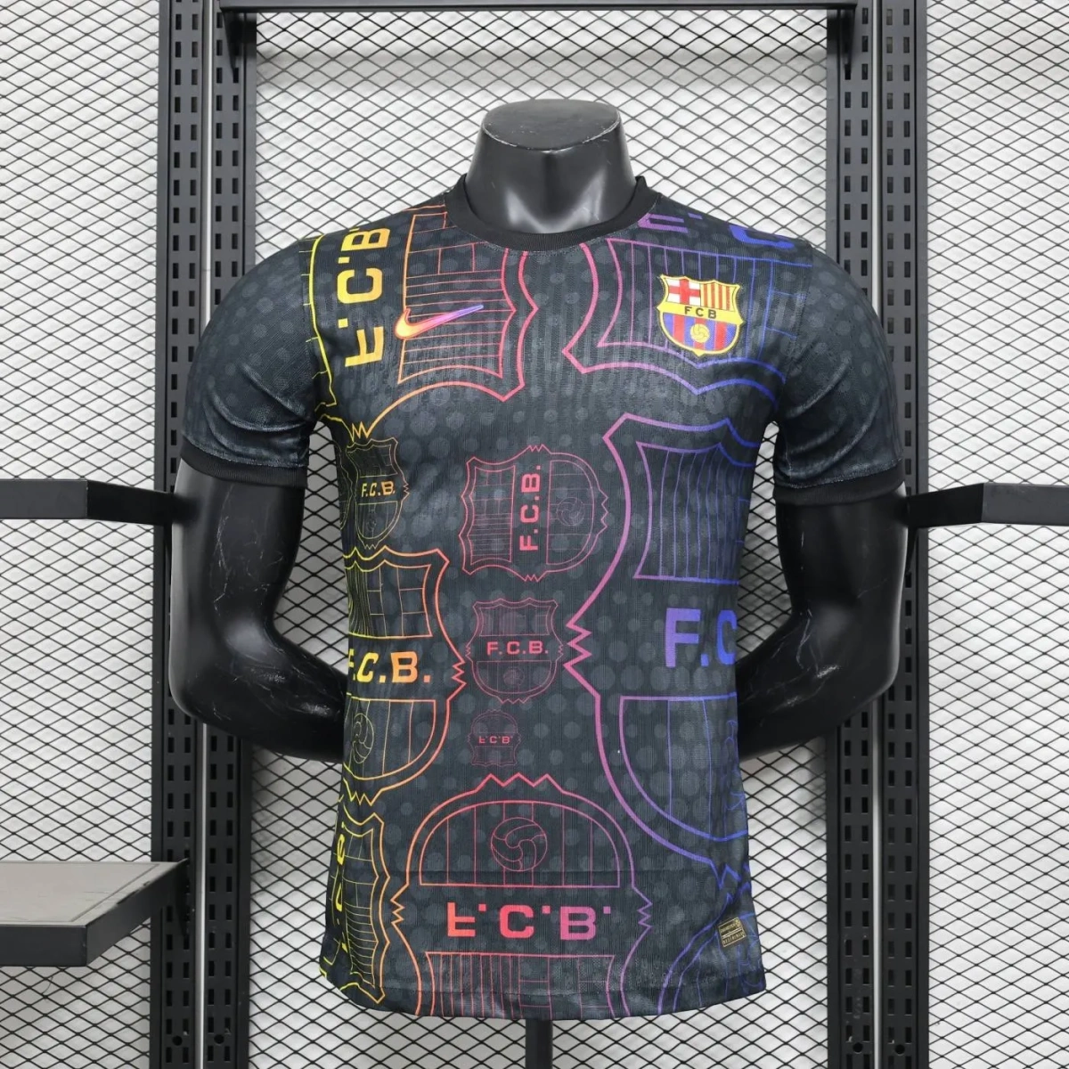 Camisa Barcelona 25/26 - Versão Jogador