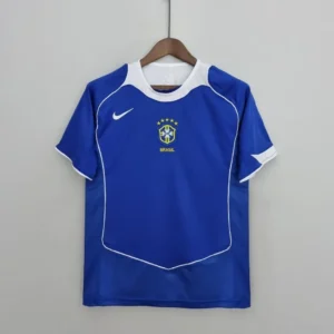 Camisa Brasil 2004/06 - Retrô