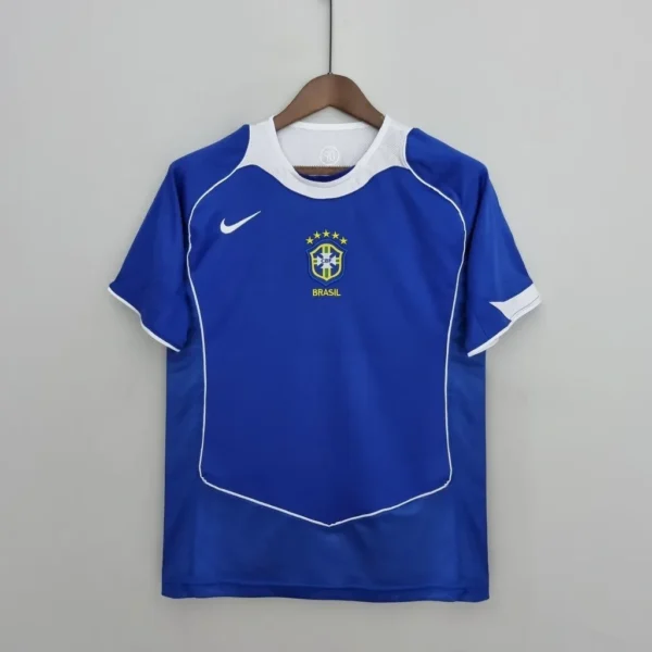 Camisa Brasil 2004/06 - Retrô