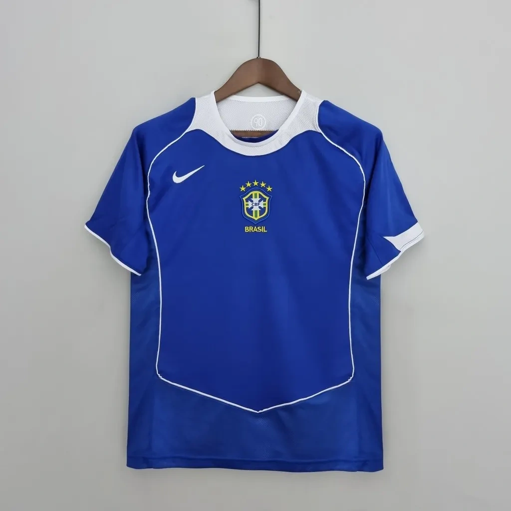 Camisa Brasil 2004/06 - Retrô