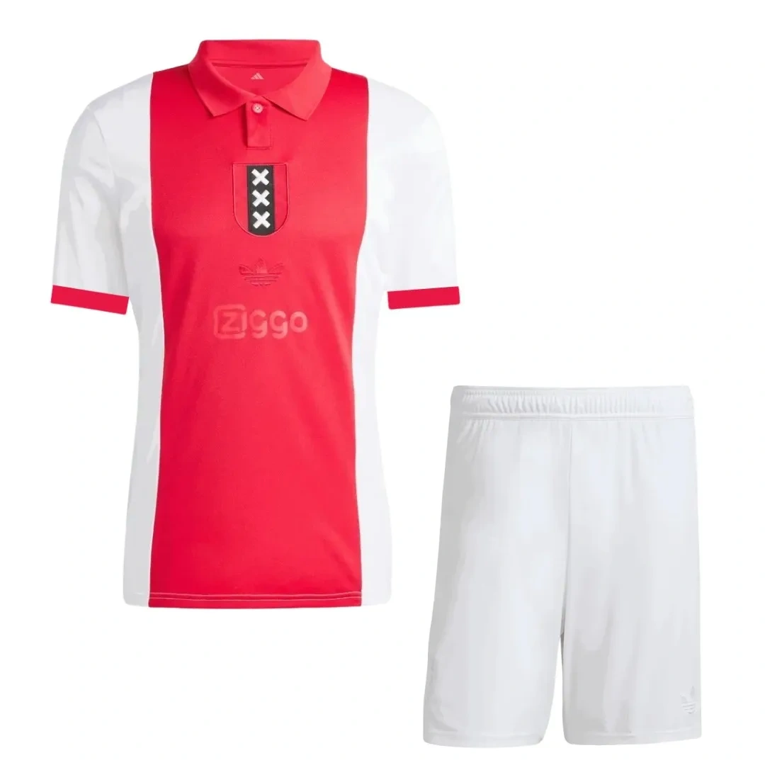 Camisa Ajax 25/26 - Aniversário de 125 Anos