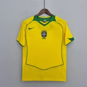 Camisa Brasil 2004/06 - Retrô