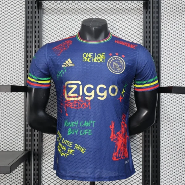Camisa Ajax 25/26 - Versão Jogador