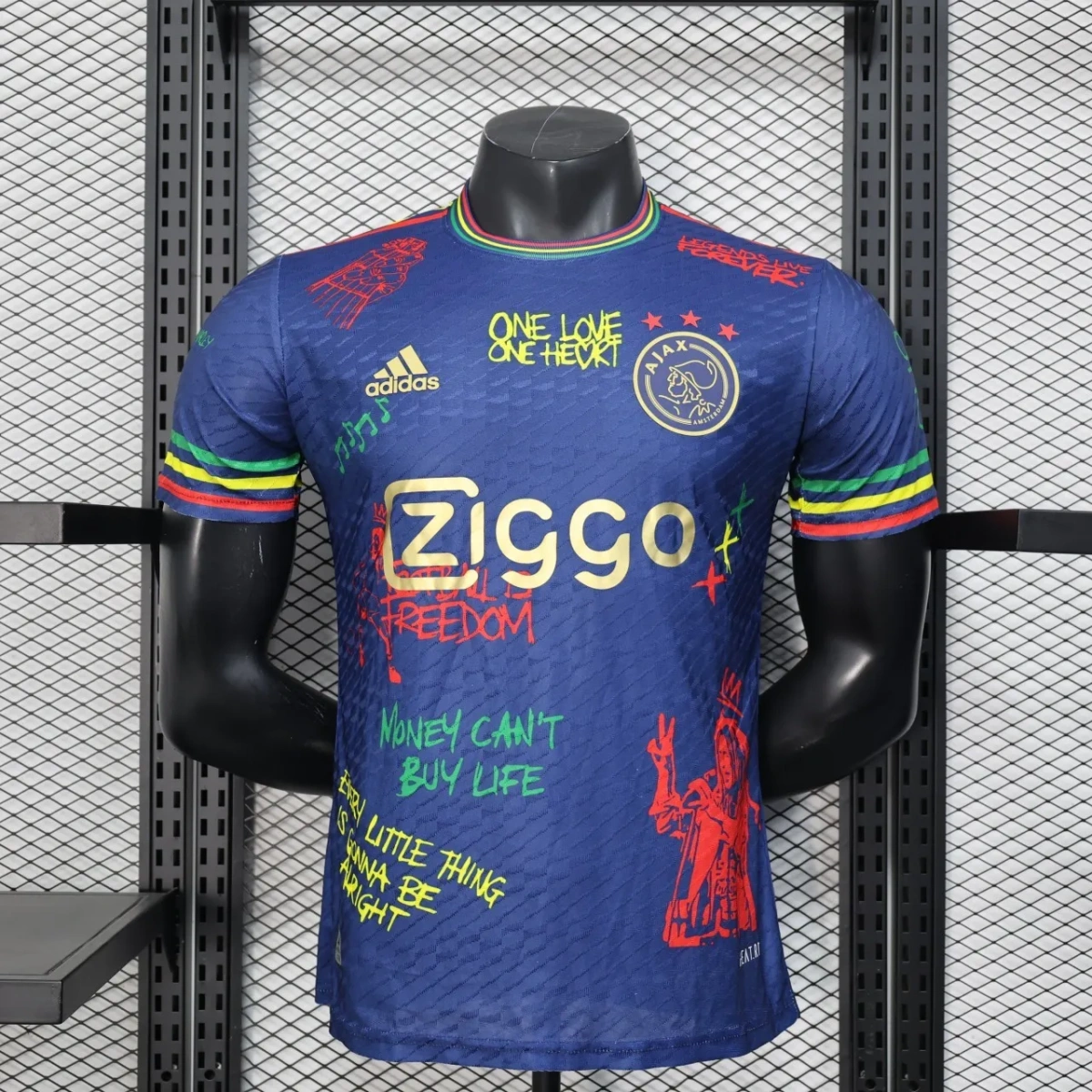 Camisa Ajax 25/26 - Versão Jogador