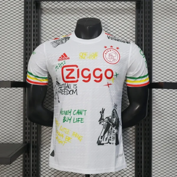 Camisa Ajax 25/26 - Versão Jogador