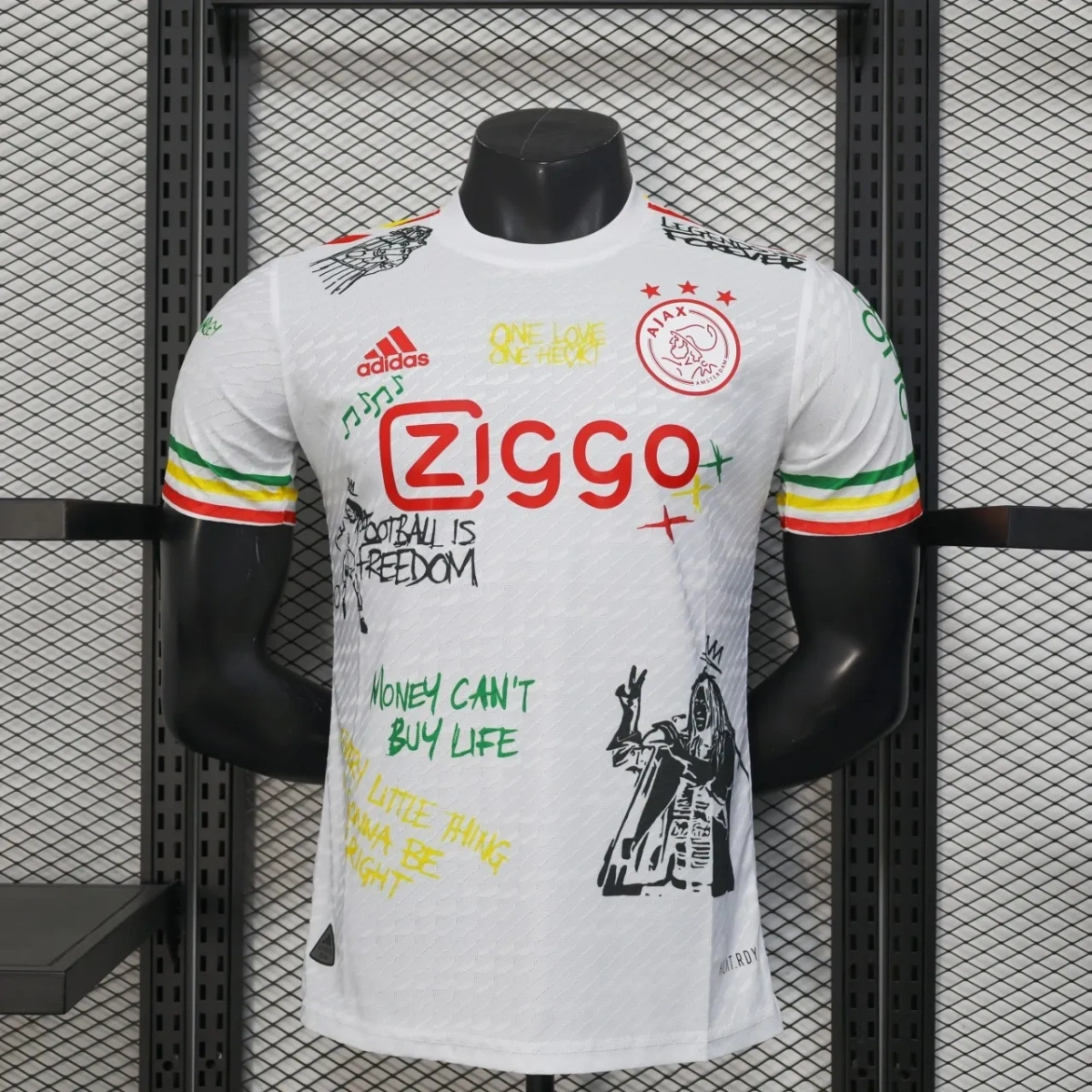 Camisa Ajax 25/26 - Versão Jogador