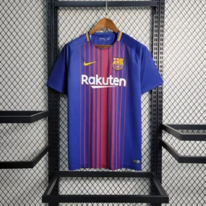 Camisa Barcelona 2017/18 Home - Retrô