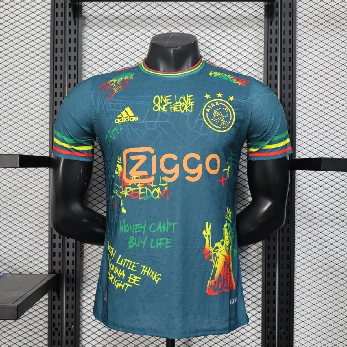 Camisa Ajax 25/26 - Versão Jogador