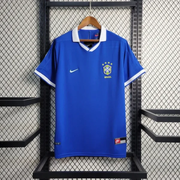 Camisa Brasil 1997/98 - Retrô