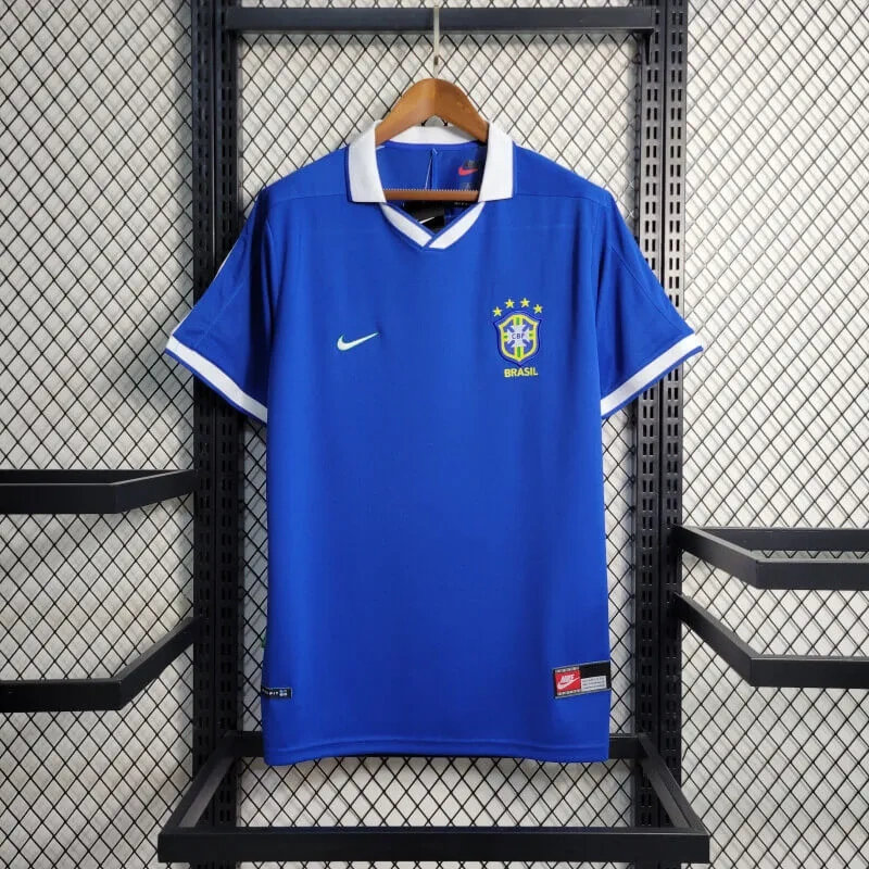 Camisa Brasil 1997/98 - Retrô