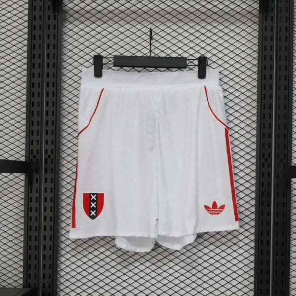 Short Ajax - Versão Jogador - Aniversário de 125 Anos