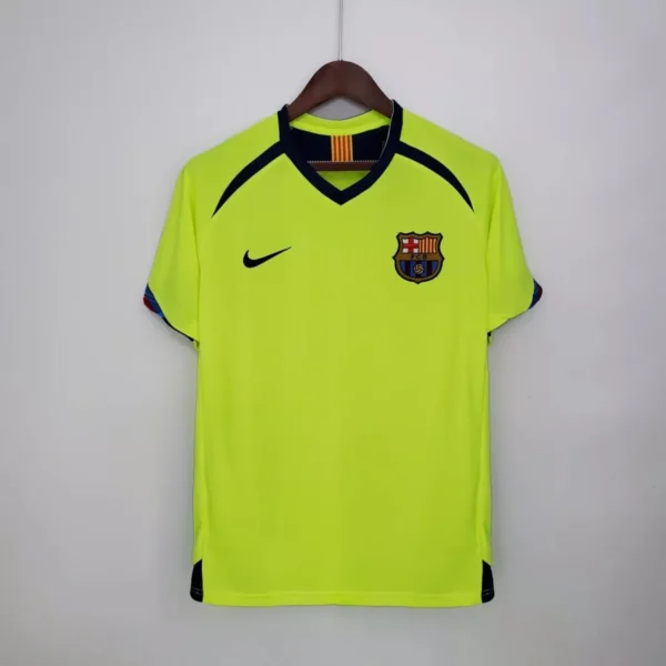 Camisa Barcelona 2005/06 Away - Retrô