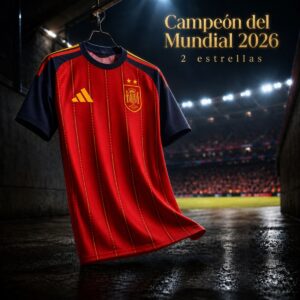 Camisa Espanha 2026