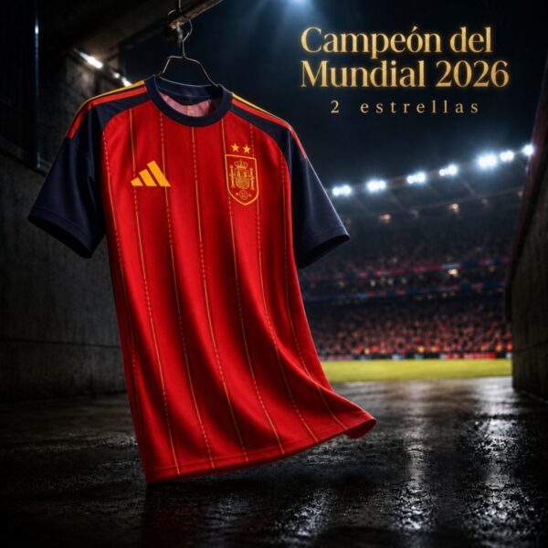 Camisa Espanha 2026