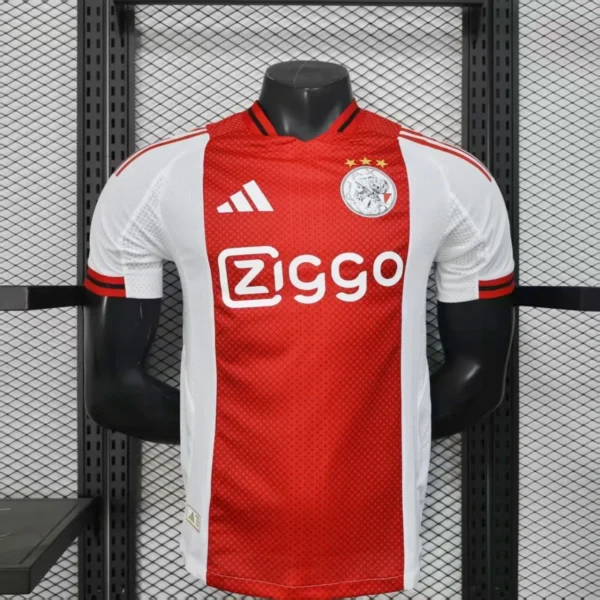 Camisa Ajax 25/26 Home - Versão Jogador