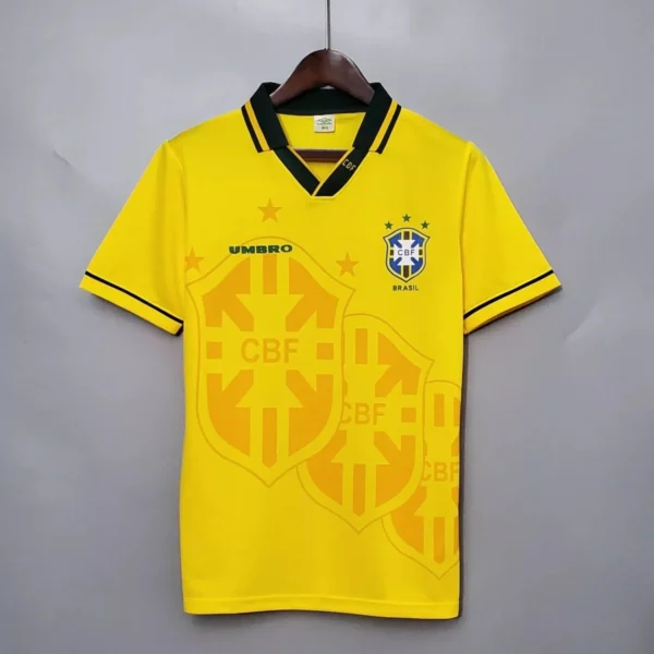 Camisa Brasil 1994 - Retrô