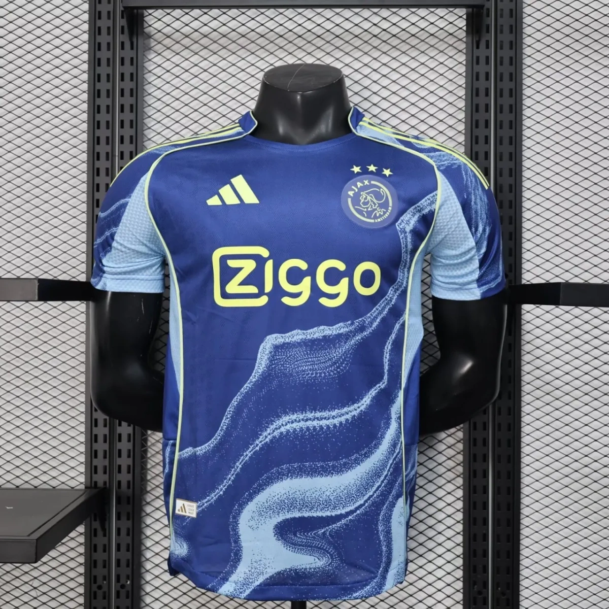 Camisa Ajax 25/26 Away - Versão Jogador