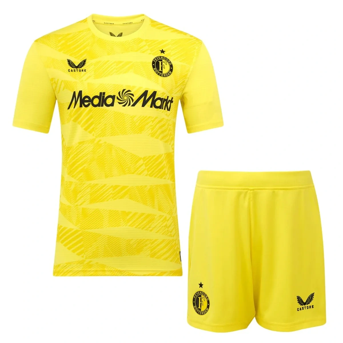 Camisa Feyenoord 25/26 - Goleiro