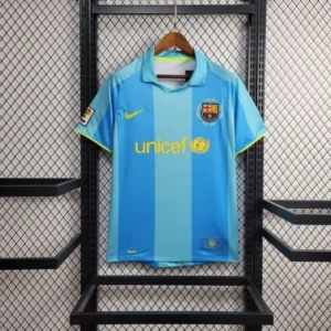 Camisa Barcelona 2007/08 Away - Retrô