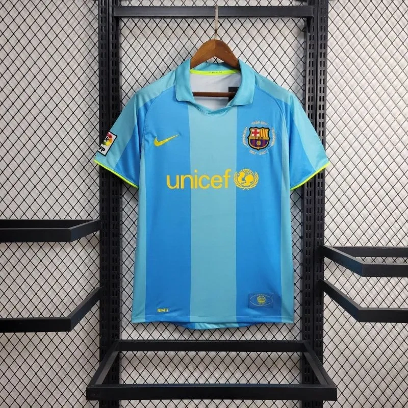 Camisa Barcelona 2007/08 Away - Retrô