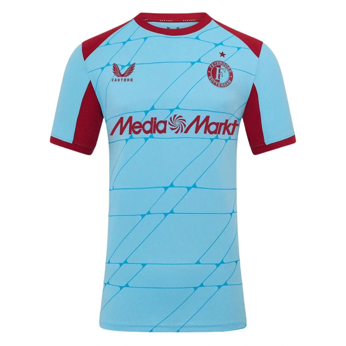 Camisa Feyenoord 25/26 Terceira