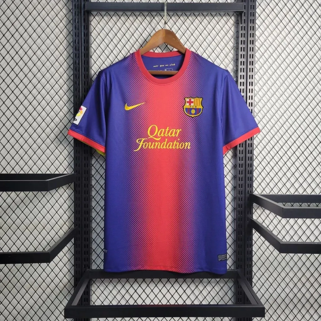 Camisa Barcelona 2012/13 Home - Retrô