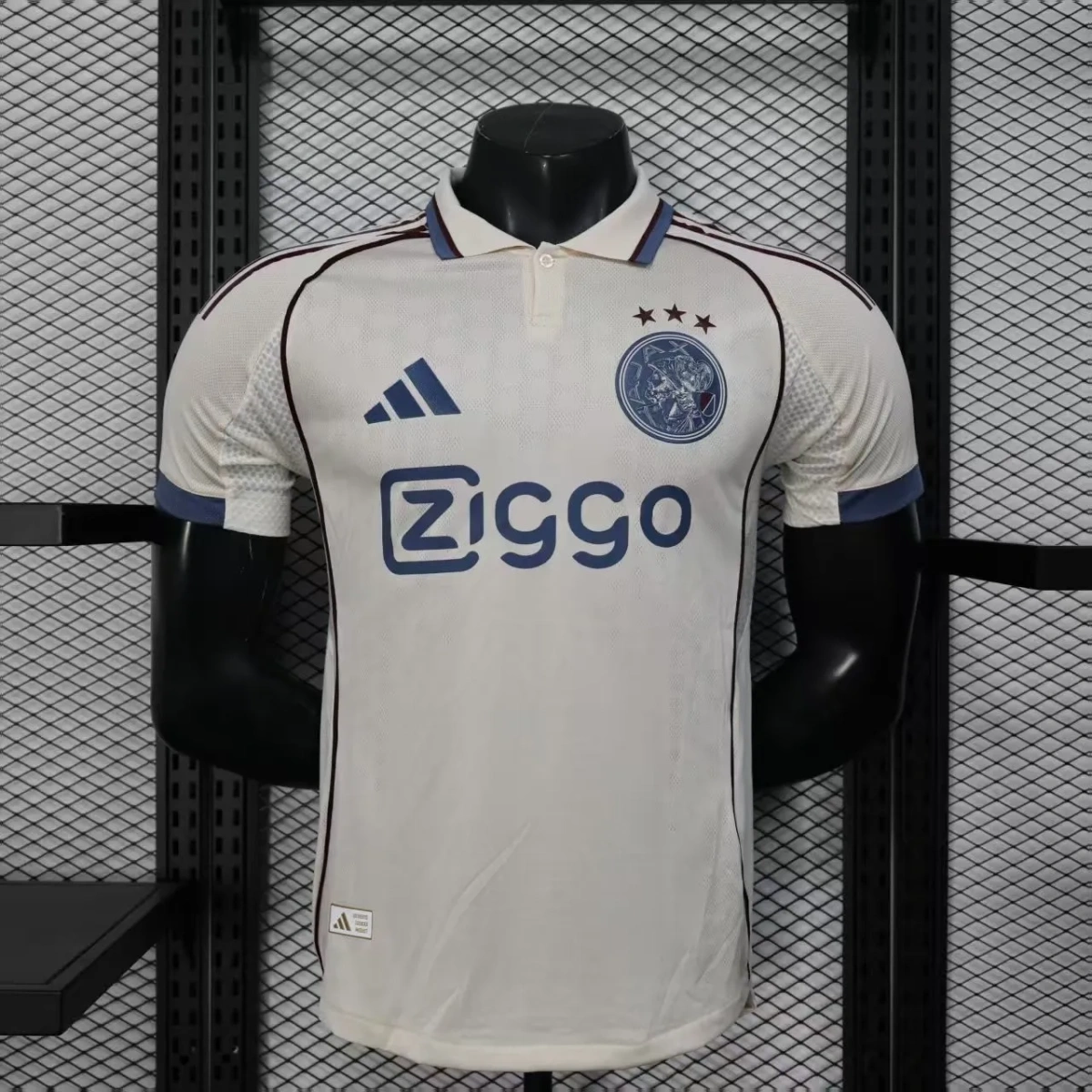 Camisa Ajax 25/26 Terceira - Versão Jogador