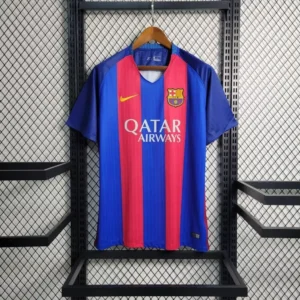 Camisa Barcelona 2016/17 Home - Retrô