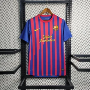 Camisa Barcelona 2011/12 Home - Retrô