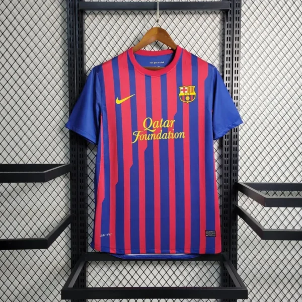 Camisa Barcelona 2011/12 Home - Retrô
