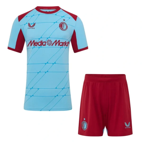 Camisa Feyenoord 25/26 Terceira