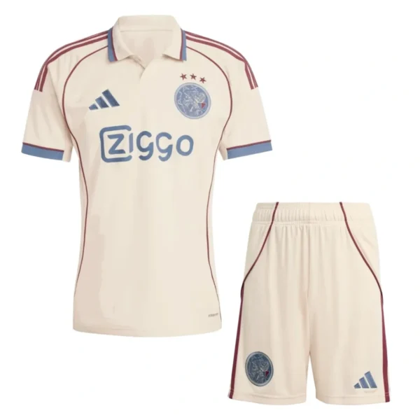 Camisa Ajax 25/26 Terceira