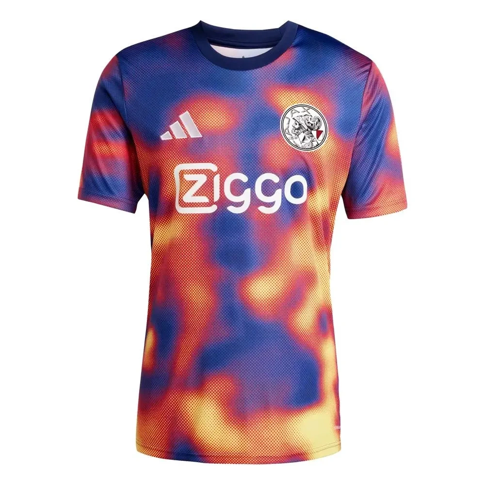 Camisa Pré-Jogo Ajax 25/26