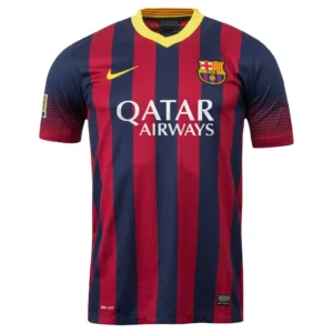 Camisa Barcelona 2013/14 Home - Retrô