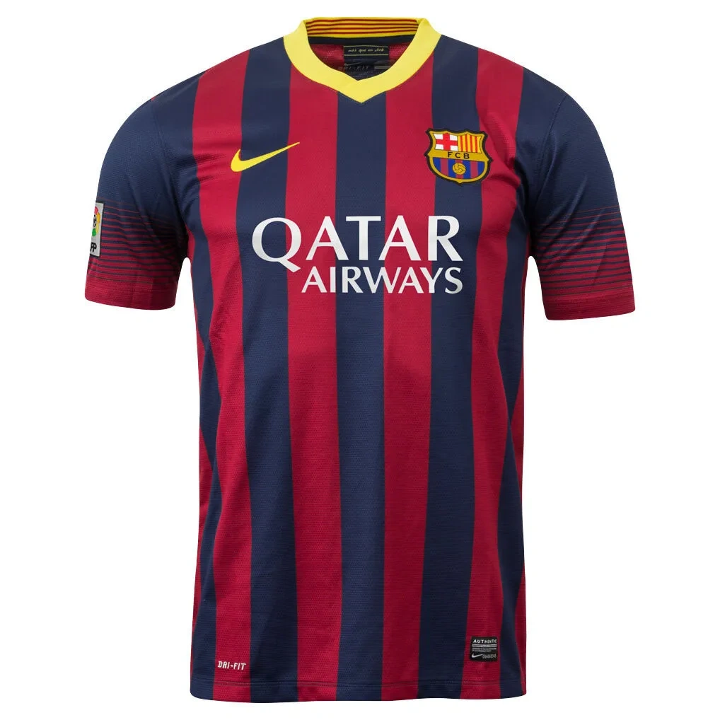 Camisa Barcelona 2013/14 Home - Retrô