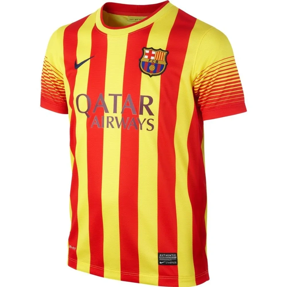 Camisa Barcelona 2013/14 Away - Retrô