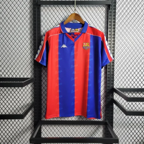 Camisa Barcelona 1992/95 Home - Retrô