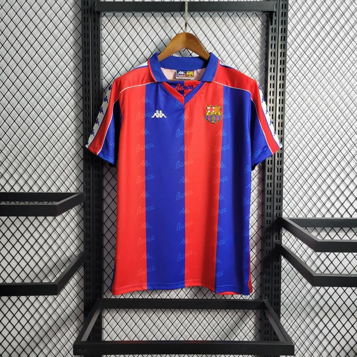 Camisa Barcelona 1992/95 Home - Retrô