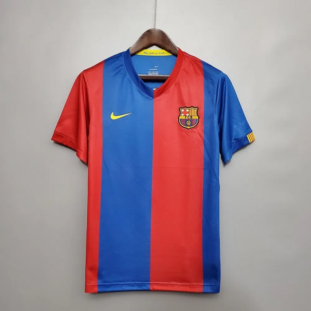 Camisa Barcelona 2006/07 Home - Retrô